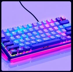 Teclado RGB